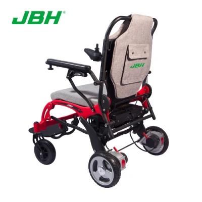 Jbh Small Size Super Lightweight Motorized Wheelchair DC01