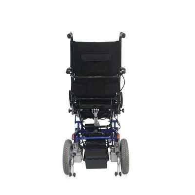 Stand up Foldable Electric Wheelchair for Elderly and Disabled