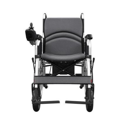 China Aluminium Alloy Ghmed Standard Package Electric Wheelchair Wheel Chair
