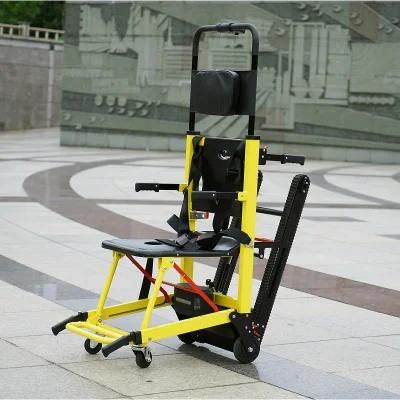 Lightweight Folding Electric Stair Climbing Power Wheelchair
