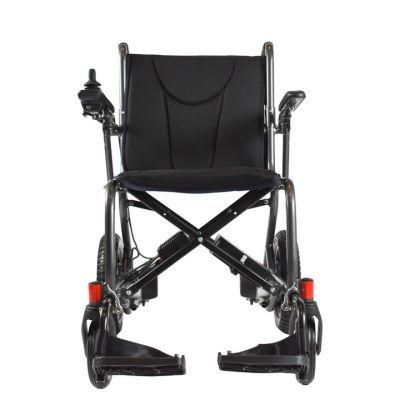 Folding Electric Power Aluminium Wheelchair Multi Functions with Lithium Battery