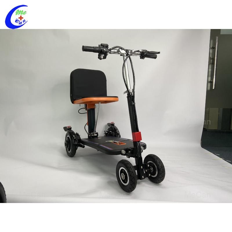 Four Wheeled Scooters Single Motor Mobility Foldable Scooter