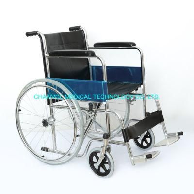 Economic Manual Wheelchair Cheap Price