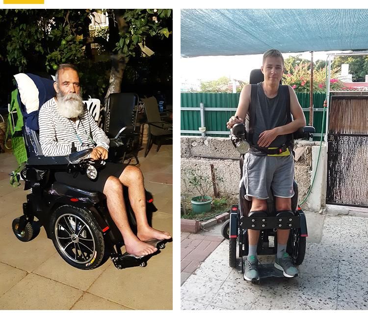 Luxury Electric Wheelchair Stand up for Sale