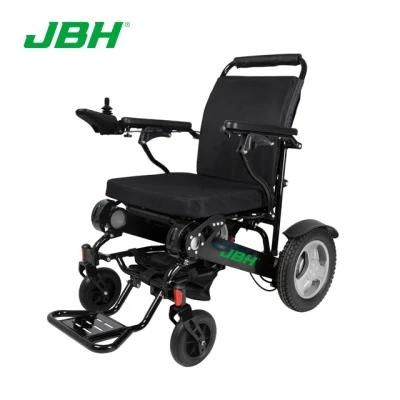 Wide Motorised Fold Power Wheelchair 180kg Maximum Capacity