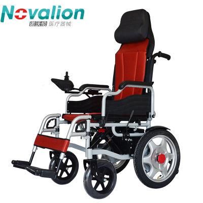 New Design Remote Control Folding Wheelchair Electric Lightweight Power Wheelchair