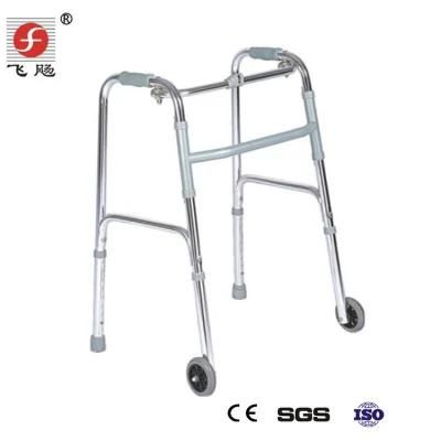 High Quality Folding Adjustable Walker for Elderly