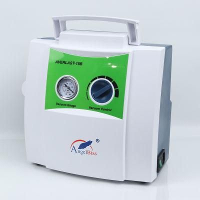 DC 12V Portable Surgical Suction Pump (battery, AVERLAST-18B)