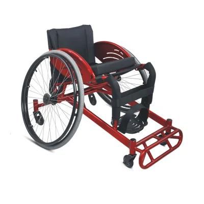 Ce ISO Approved Sport Rugby Offensive Professional Training Wheelchair