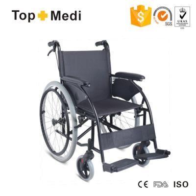 Physical Therapy Equipments Taw874ljpf10 Aluminum Handicapped Wheelchair for Adult