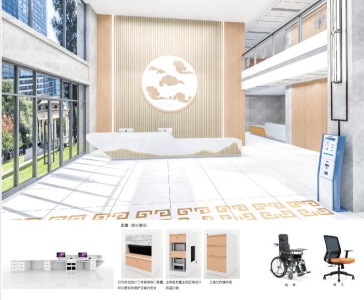 Manufacturer Wholesale Wheelchair Hospital Furniture Medical Equipment Modern Climbing Wheelchair