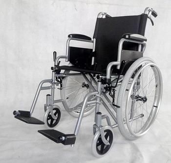 2022 Factory Steel Portable Lightweight Folding Wheelchair (BME4617)
