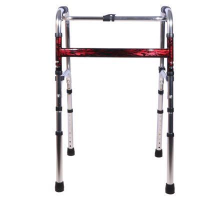 High Quality Aluminum Lightweight Rollater Walker for Old People