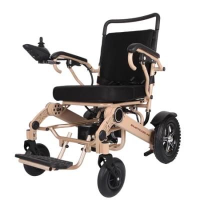 Lightweight Mobility Motorized Folding Electric Wheelchair Power Wheelchair