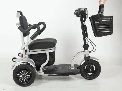 Three Color Cheap Price Mini Strong Scooter Electric Tricycle Wheelchair