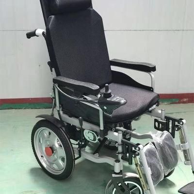 Adjustable Electric Wheelchair