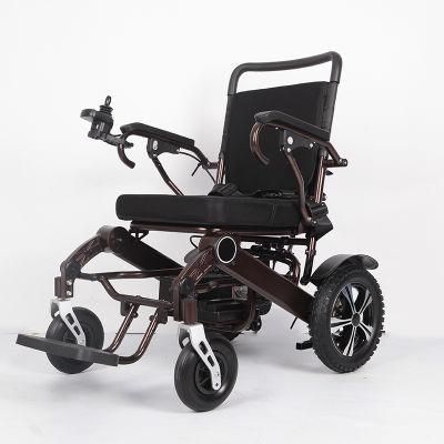 The Elderly and Disably People Transportion E-Wheelchair / Medical Equipment (XFG-107FL)