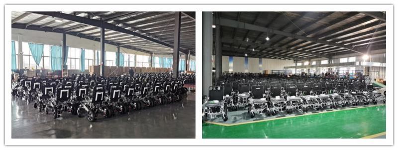 Comfortable Motorized Wheelchair Import From China