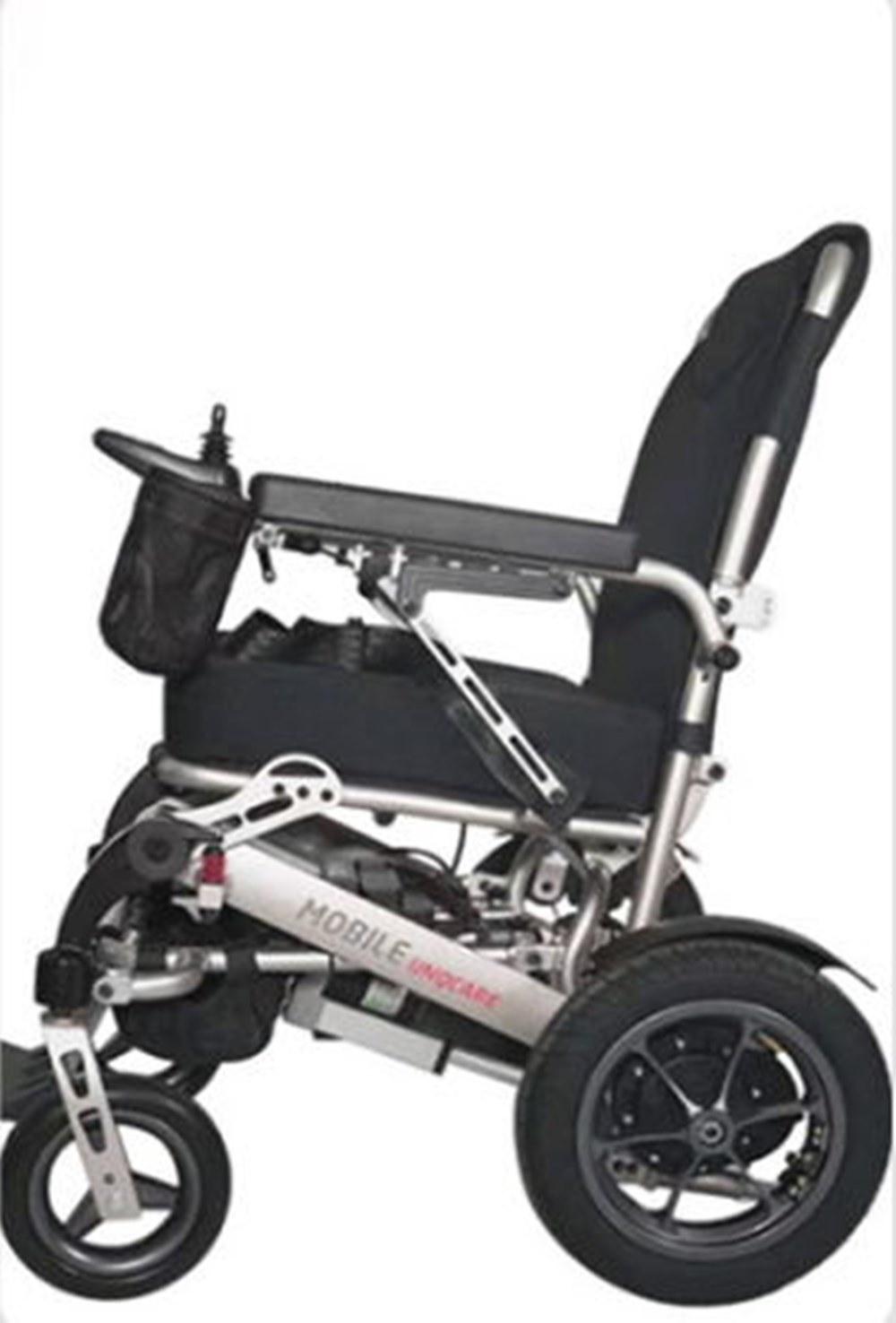 Bluetooth Remote Control Folding Electric Wheelchair