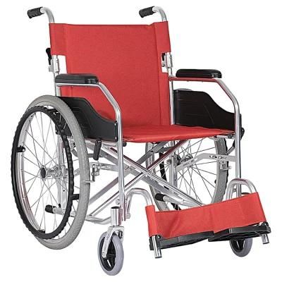 Lightweight Aluminum Wheelchair Foldable for Disabled