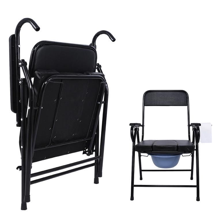 High Quality Children Resistance to Heavy Brother Medical Stainless Commode Hotel Furniture Chair