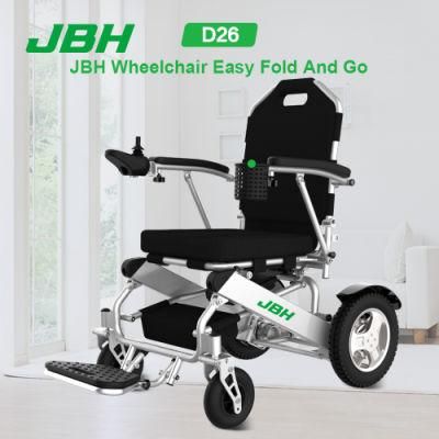 OEM ODM Portable Motorized Electric Wheelchair Handicapped Folding Power Chair