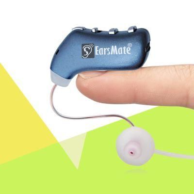 New Invisible Ric Digital Hearing Aids 8channel Wdrc Noise Reduction and Rechargeable by Earsmate 2021
