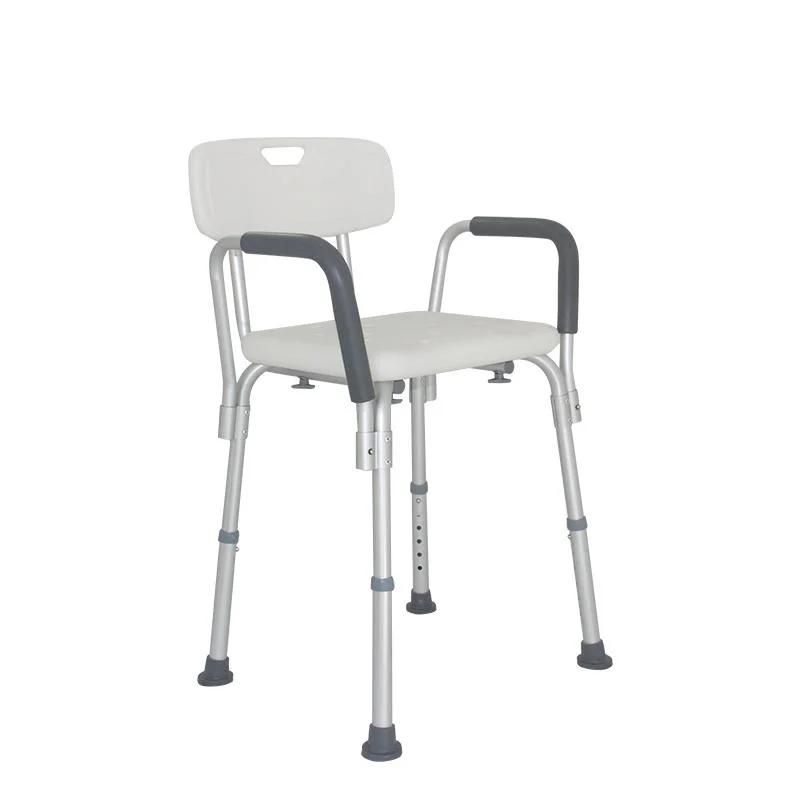 Mn-Xzy003 Adjustable Shower Chair Folding Bathing Chair with ISO