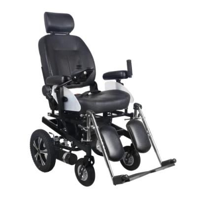 Folding Brush Wheelchair for Patient