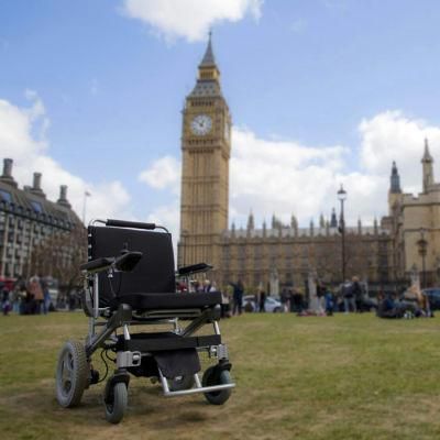 Quality Electric Wheelchair with Ce Approved for Disabled People, Elder