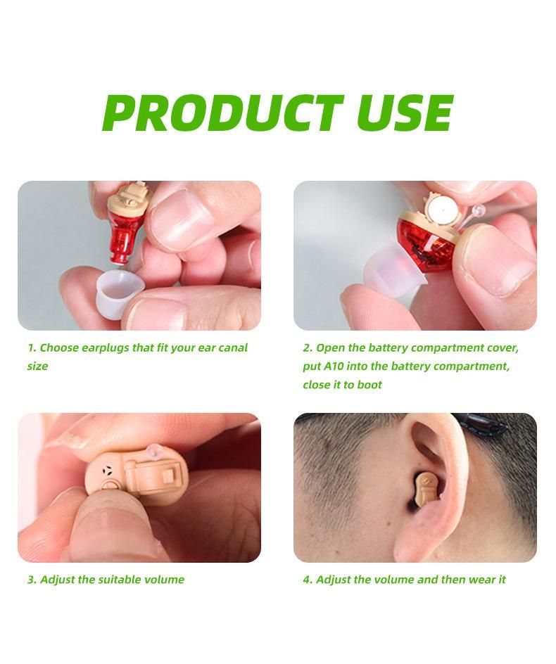 Behind The Ear Style Best Price Loud Clear Hearing Aid Devices