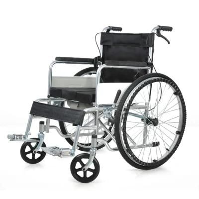 Hochey Medical Best Selling Portable Quality Manual Wheelchair