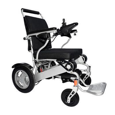 aluminium Folding Medical Equipment Electric Wheelchair Supply