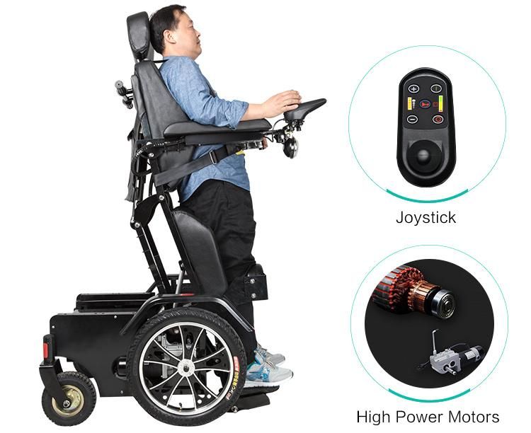 Jbh-Z01 Luxury Heavy Electric Standing and Lying Power Electric Wheelchair