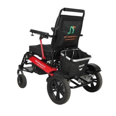 Dynamic Controller High Quality Foldable Disabled Electric Wheelchair