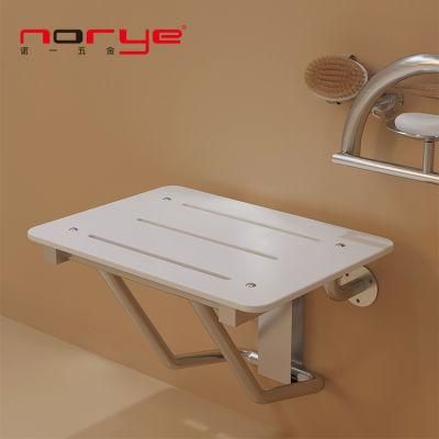 Customize Stainless Steel 304 Wall Mounted Shower Bench Shower Seat