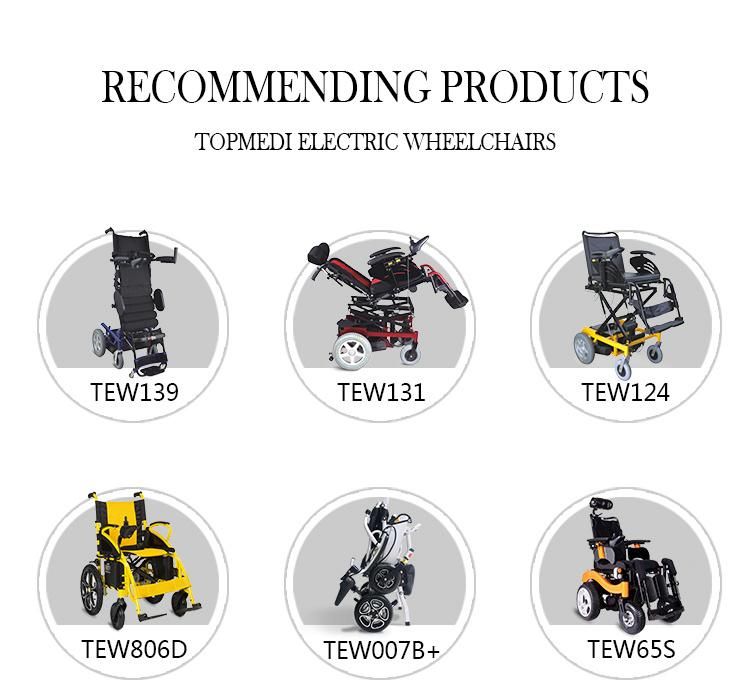 Medical Equipment China Wheelchair Supplier Standing up Power Electric Wheelchair