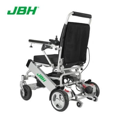 Deluxe Foldable Power Compact Mobility Aid Electric Wheel Chair Lightweight Folding Carry Motorized Wheelchair