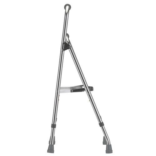 Rollator Walker Folding Single Step Side Aluminium Walking Frame