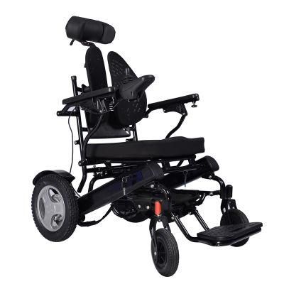 Electric Lightweight Aluminum Alloy Power Wheelchair Factory