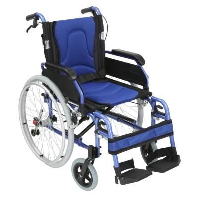 Leisure Outdoor Folding Lightweight Aluminum Manual Wheelchair