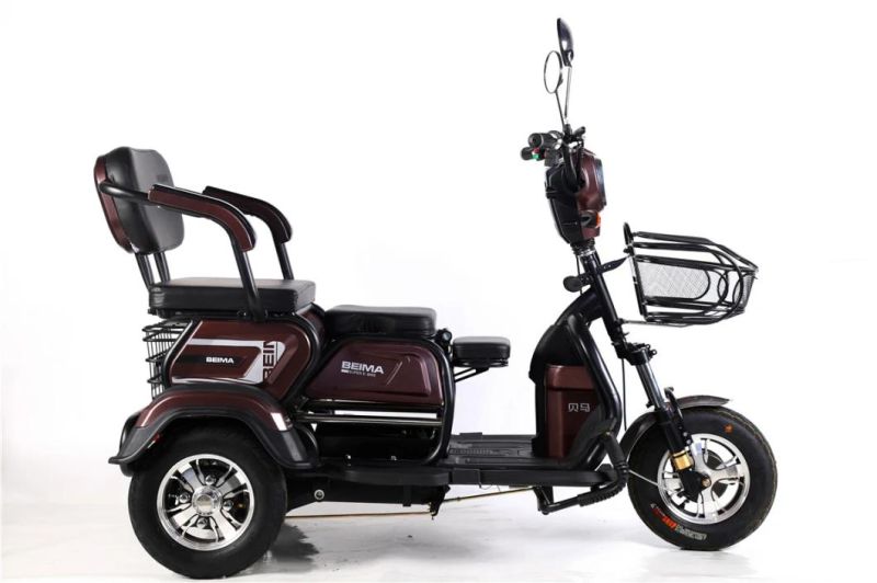 Cheap Price RoHS Approved Customized Ghmed Standard Package China 3 Wheel Motor Disabled Scooter