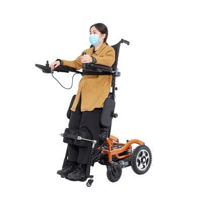 Standing and Lying Power Wheelchair Electrical