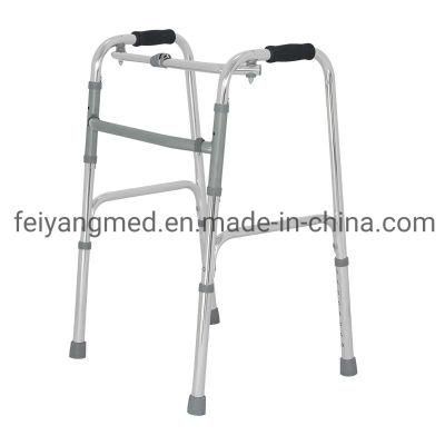 Medical Supplies Disabled Walking Aid Aluminum Folding Walker