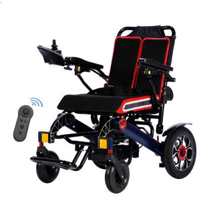 Light Weight Small Size 24V 250W Electric Wheelchair Prices