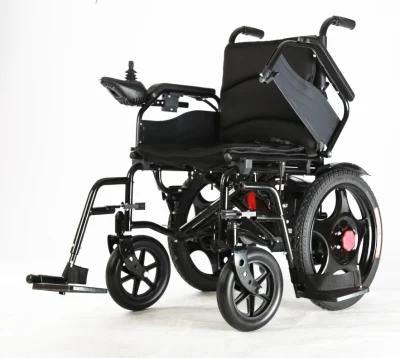 High Quality Lightweight Portable Electric Wheelchair with Long Distance