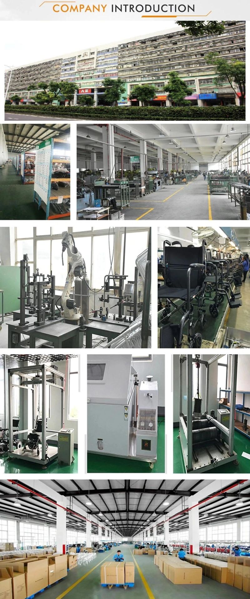 Medical Equipment Apparatus Aluminum Alloy Folding Electric Toilet OEM Customized Manual Disabled Light Elderly Accessibilitymotion Factory or Wheelchair