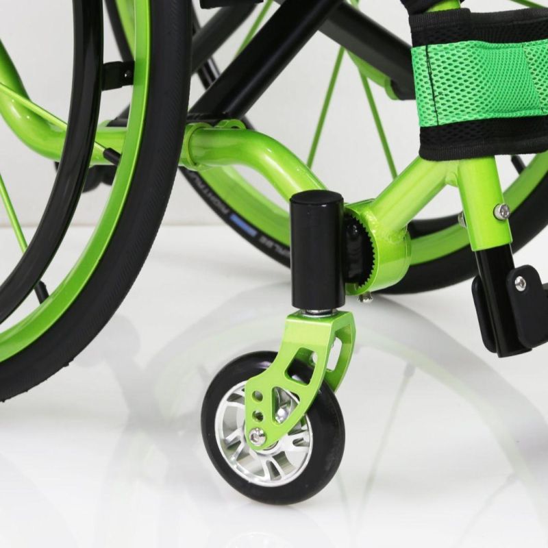 Lightweight Folding Aluminum Manual Wheelchair