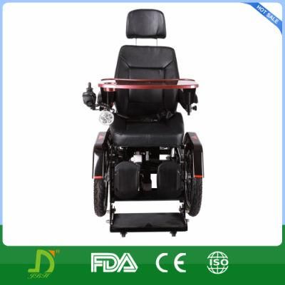 New Oudoor Electric Standing Power Wheelchair with LED Light