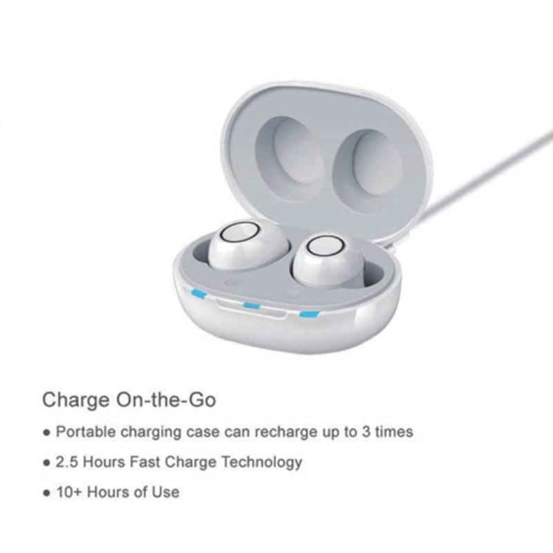 CE RoHS Approved Rechargeable Hearing Amplifier in Ear Hearing Aids for Seniors and Deaf